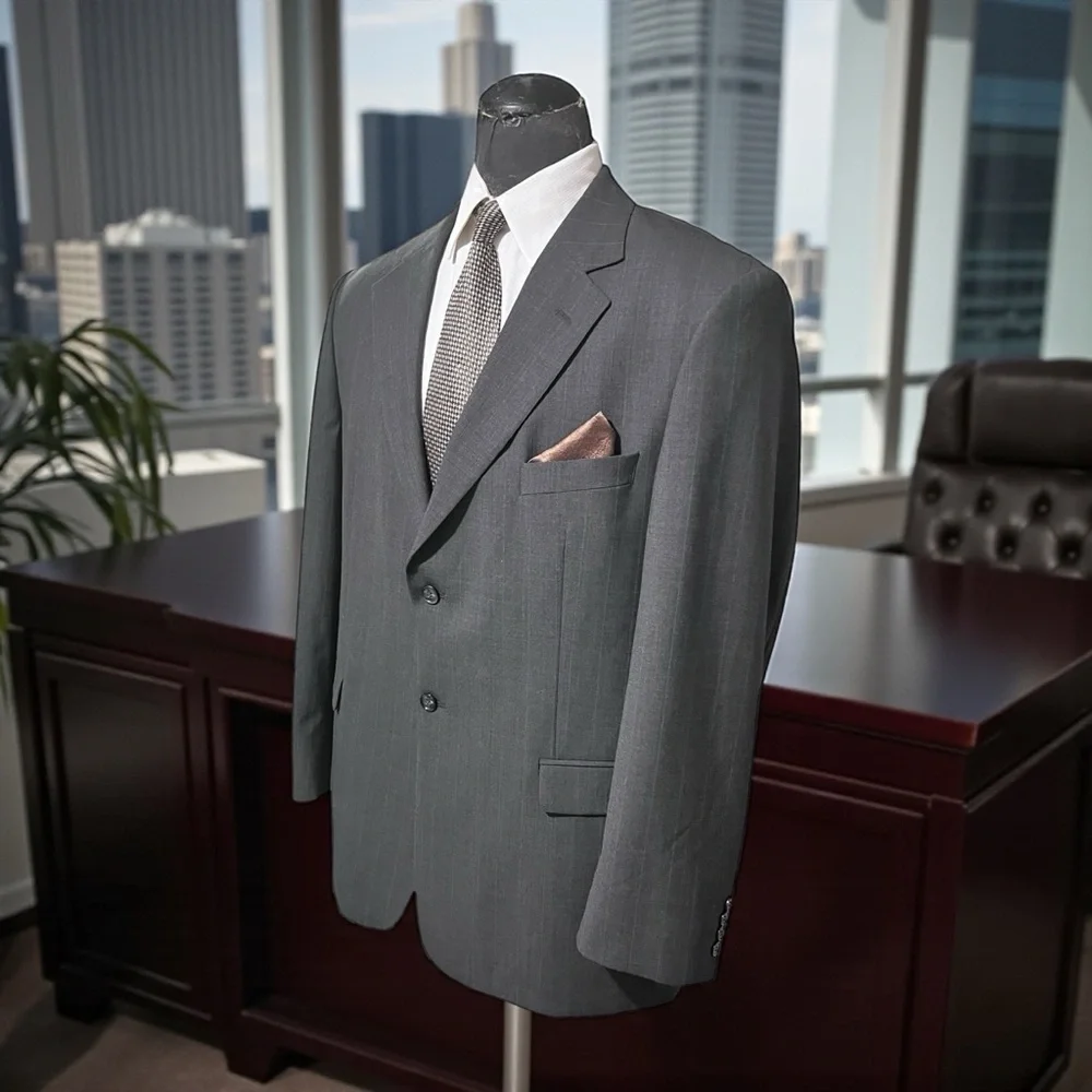 Stafford sophisticated charcoal